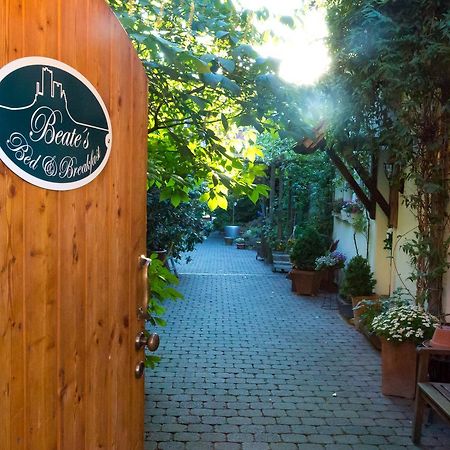 Beate'S Bed & Breakfast Münzenberg Dış mekan fotoğraf
