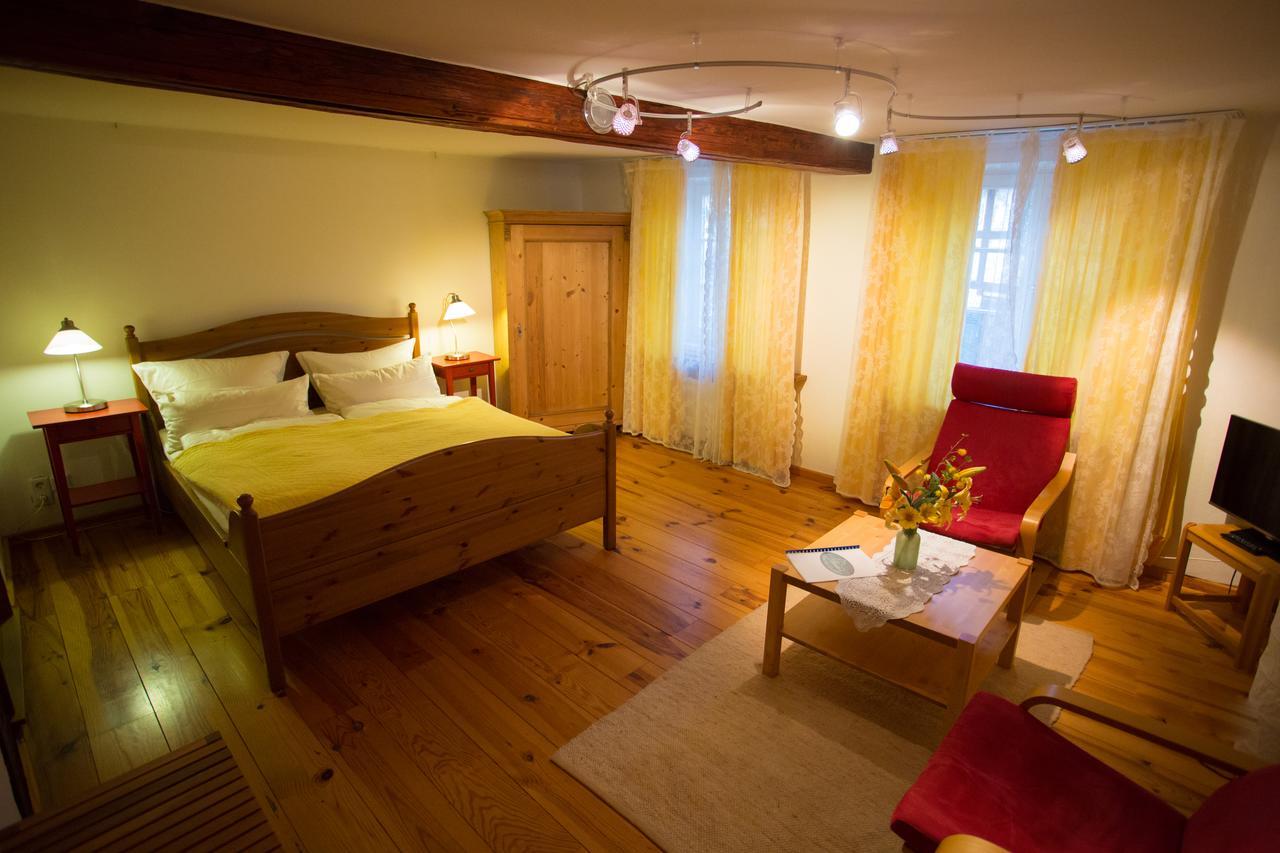 Beate'S Bed & Breakfast Münzenberg Dış mekan fotoğraf