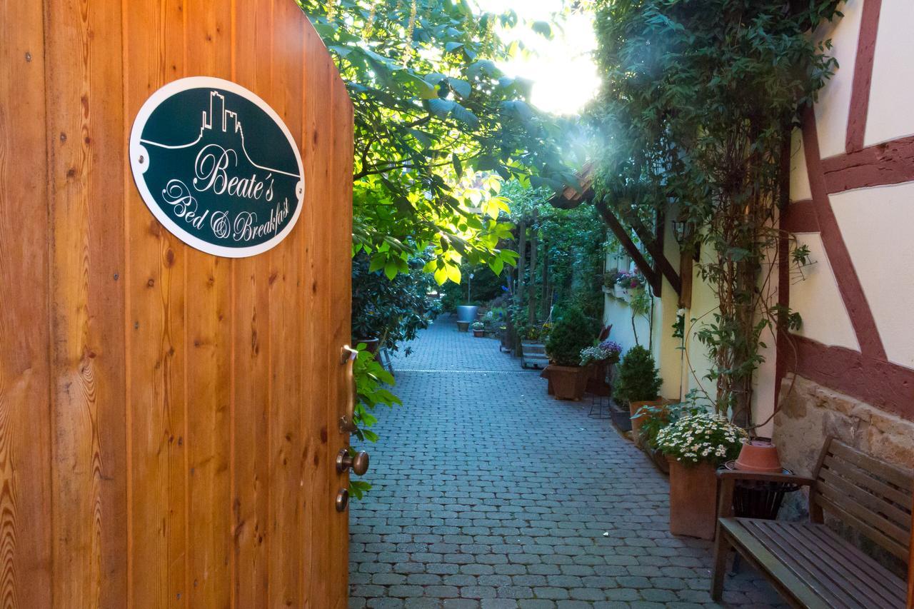 Beate'S Bed & Breakfast Münzenberg Dış mekan fotoğraf