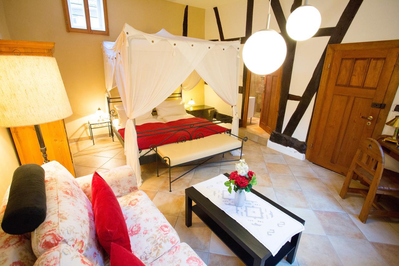 Beate'S Bed & Breakfast Münzenberg Dış mekan fotoğraf