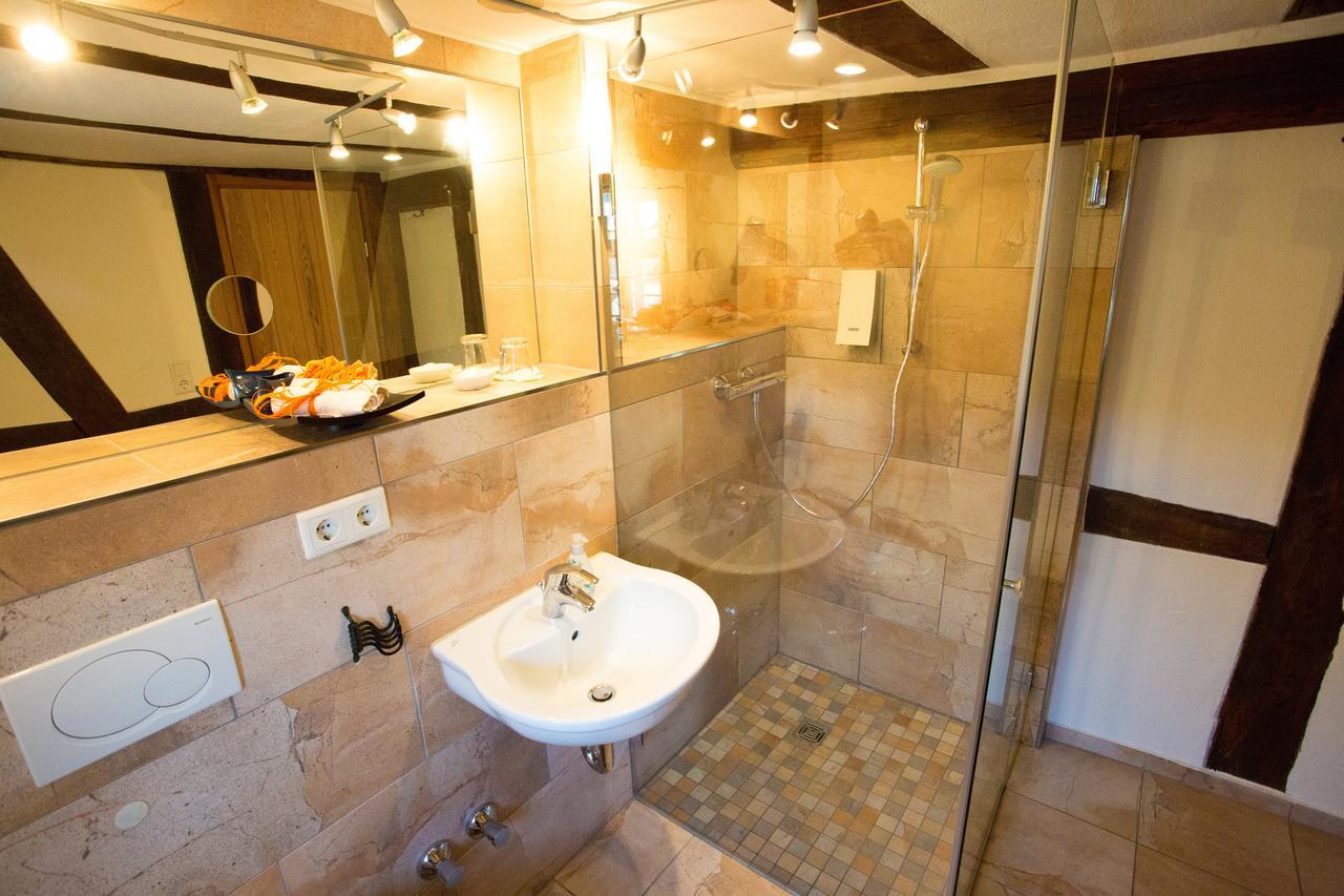 Beate'S Bed & Breakfast Münzenberg Dış mekan fotoğraf